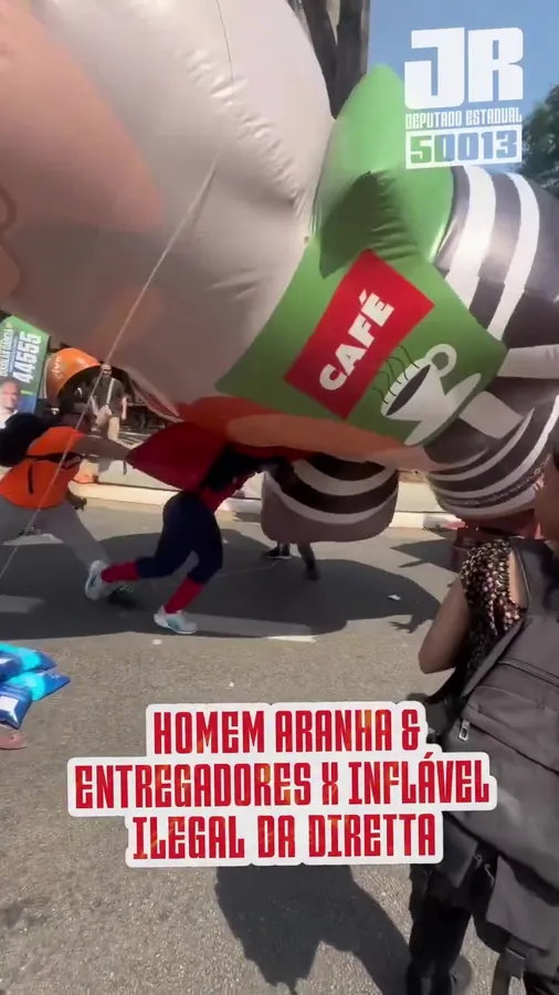 Imagem da campanha