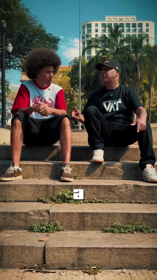 Imagem da campanha