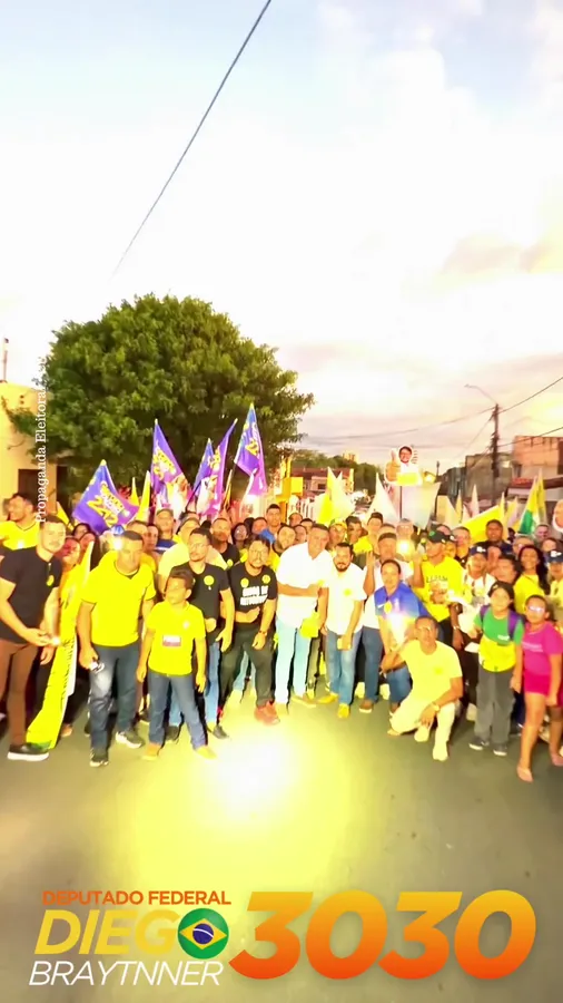 Imagem da campanha